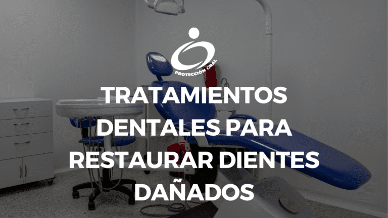 Tratamientos dentales para restaurar dientes dañados Opciones en Protección Oral