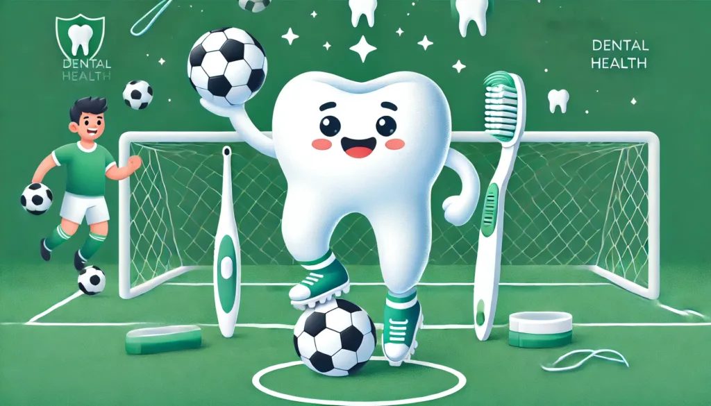 La Odontología y el Fútbol: Cuidando la Salud Bucal y el Rendimiento de los Futbolistas