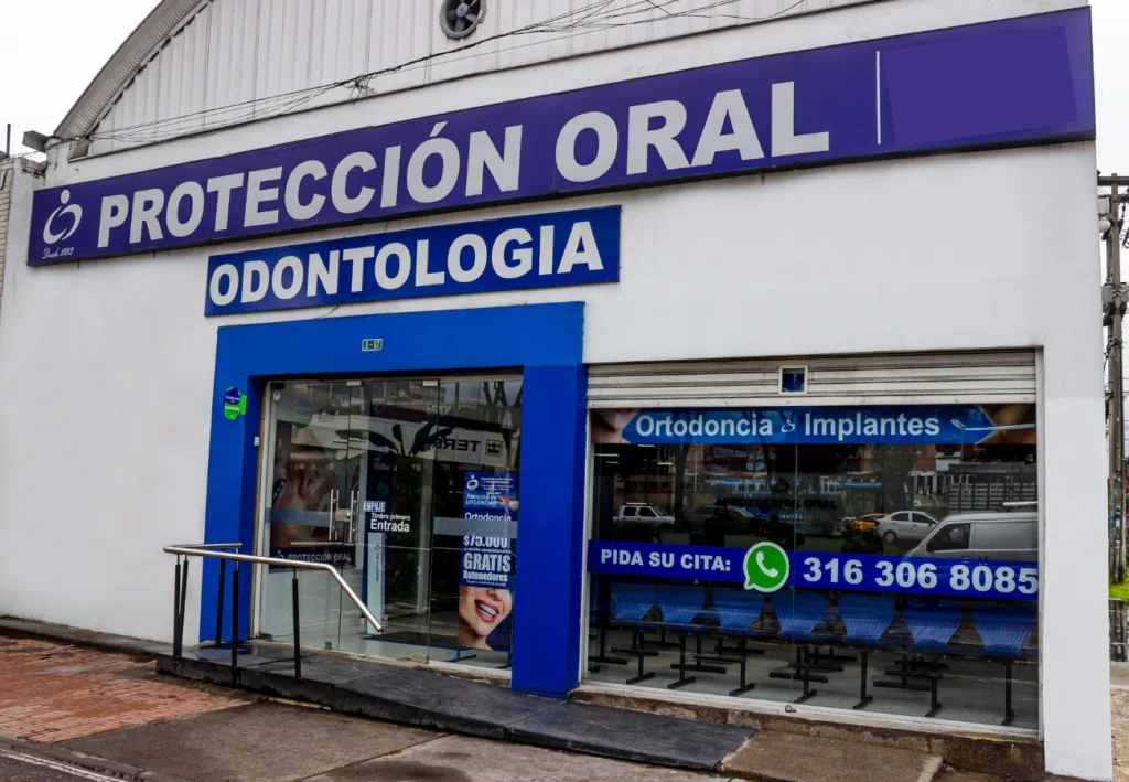 Clínica odontológica Protección Oral Sede Av. Boyacá.