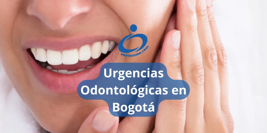 Mujer con dolor intenso de muela, lista para recibir atención de urgencia odontológica en Bogotá Clínica Protección Oral