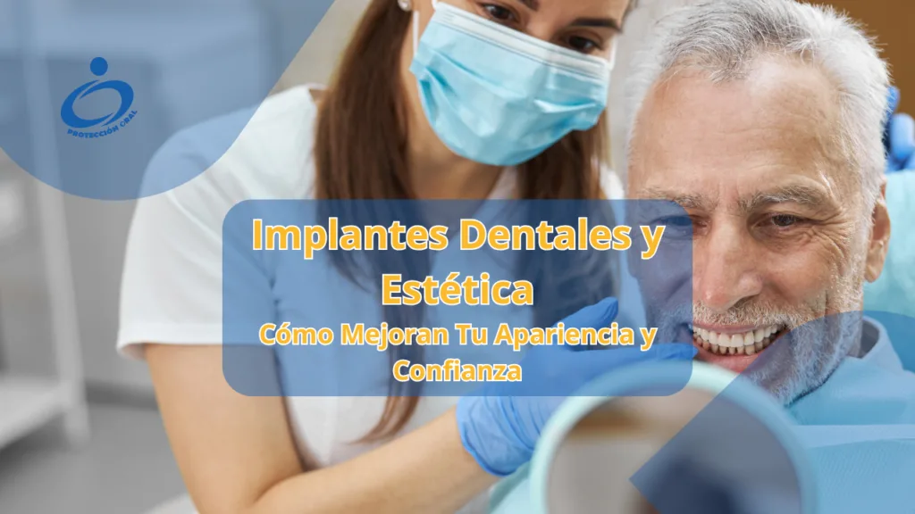 Implante dental en Bogotá para restaurar tu sonrisa y confianza. Protección Oral, servicio de implantología