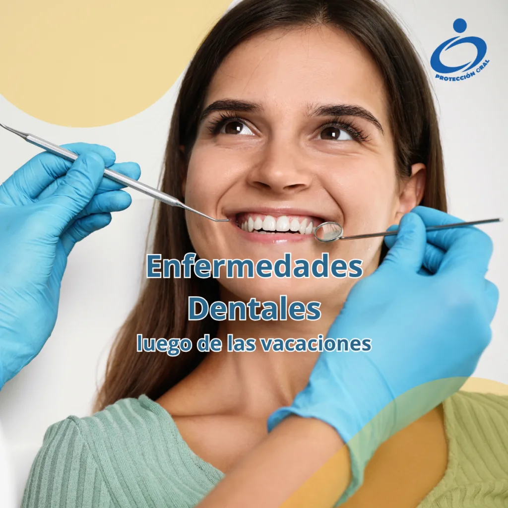 Descubre cómo prevenir y tratar las enfermedades dentales comunes luego de las vacaciones. Agenda tu cita en Clínica Protección Oral para mantener tu sonrisa saludable.