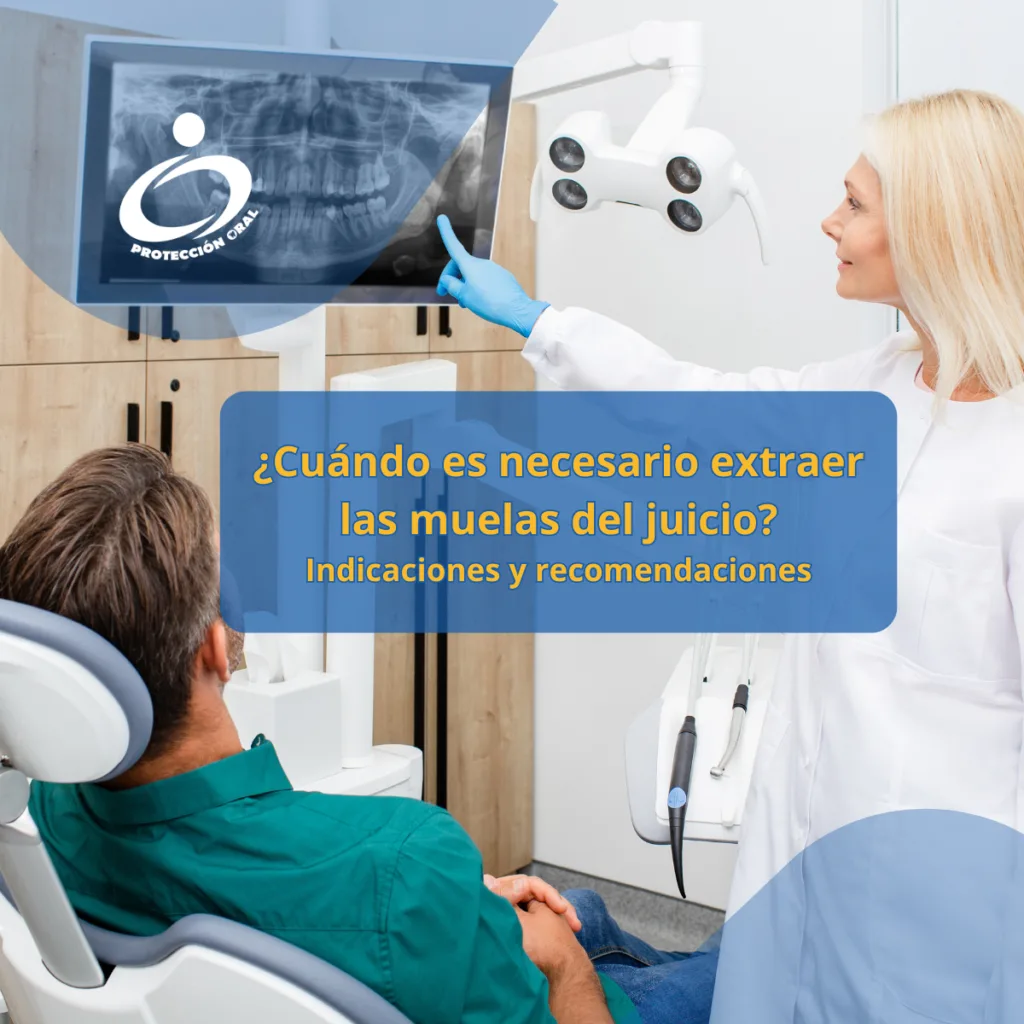 ¿Cuándo es necesario extraer las muelas del juicio Paciente en consulta odontológica evaluando la extracción de muelas del juicio o cordales en protección oral Bogotá.
