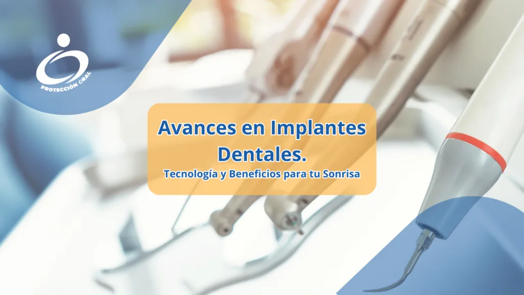 Avances en implantes dentales en Bogotá. Tecnología en implantes dentales en Bogotá.