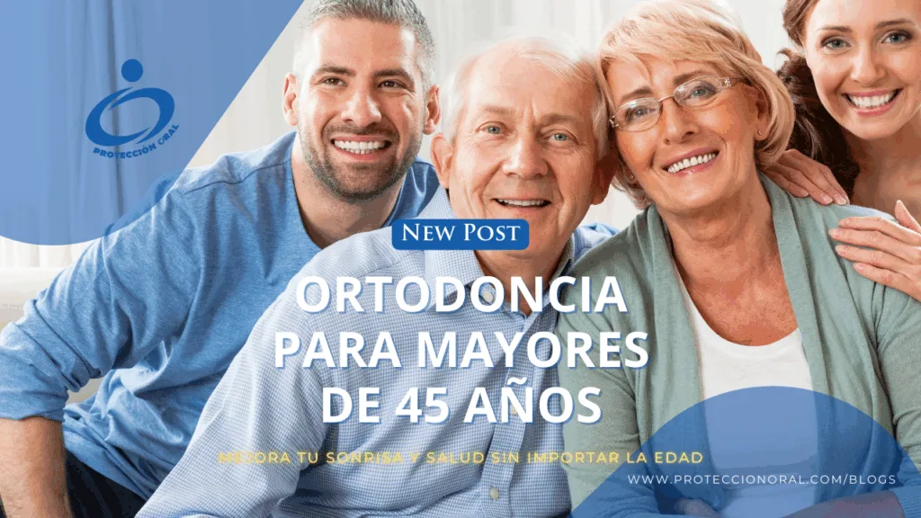 Ortodoncia para mayores de 45 años en Bogotá - sonríe sin miedo y sin dolor