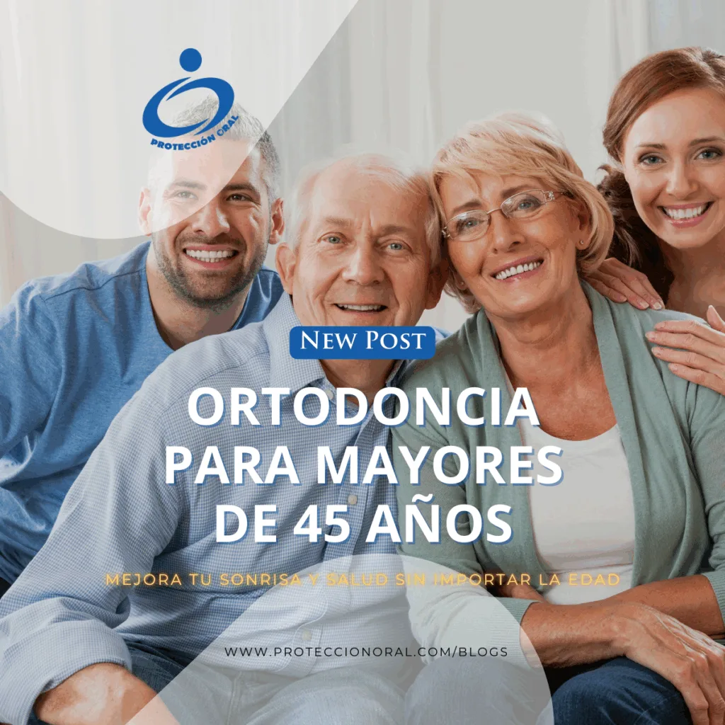 Ortodoncia para mayores de 45 años: conoce opciones modernas, beneficios y tratamiento personalizado. 