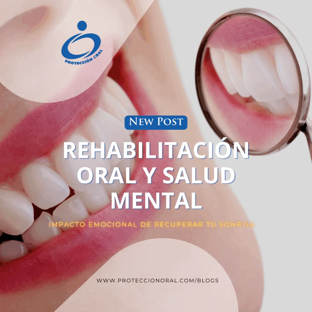 Mujer feliz sonriendo después de una rehabilitación oral completa en clínica dental de Bogotá
