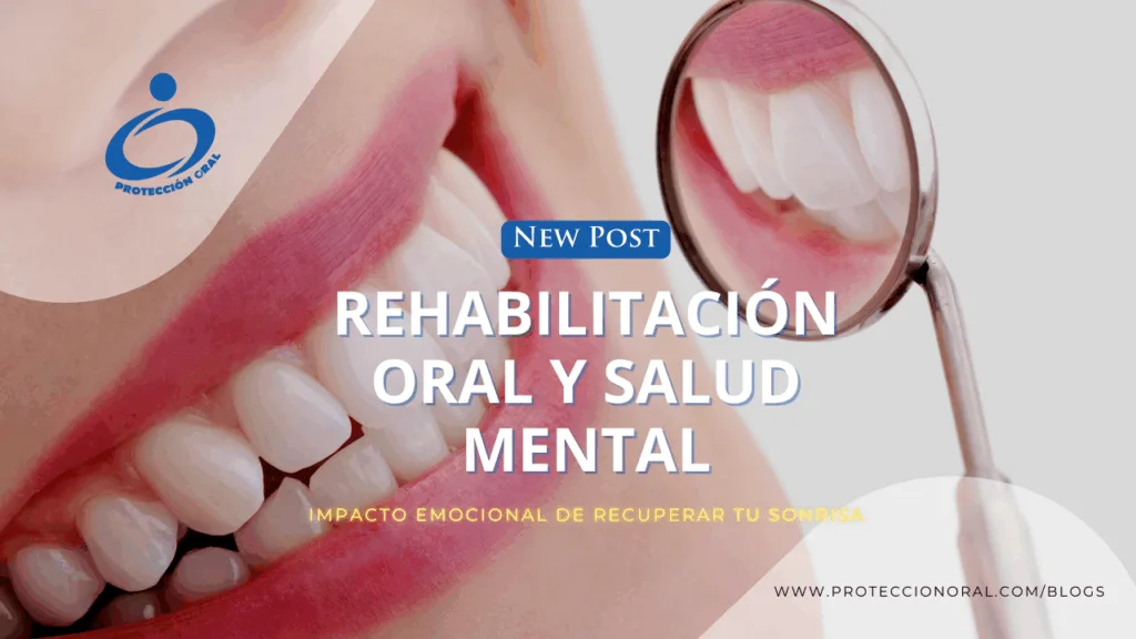 Mujer feliz sonriendo después de una rehabilitación oral completa en clínica dental de Bogotá