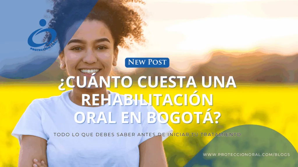 ¿Cuánto cuesta una rehabilitación oral en Bogotá? Sonrisa de mujer feliz luego de recibir rehabilitación oral completa en Bogotá