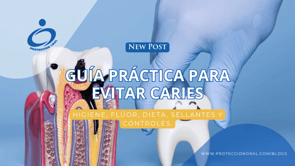 prevenir caries. técnica de cepillado con crema dental con flúor para niños y adultos